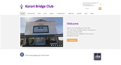 Desktop Screenshot of karoribridge.com